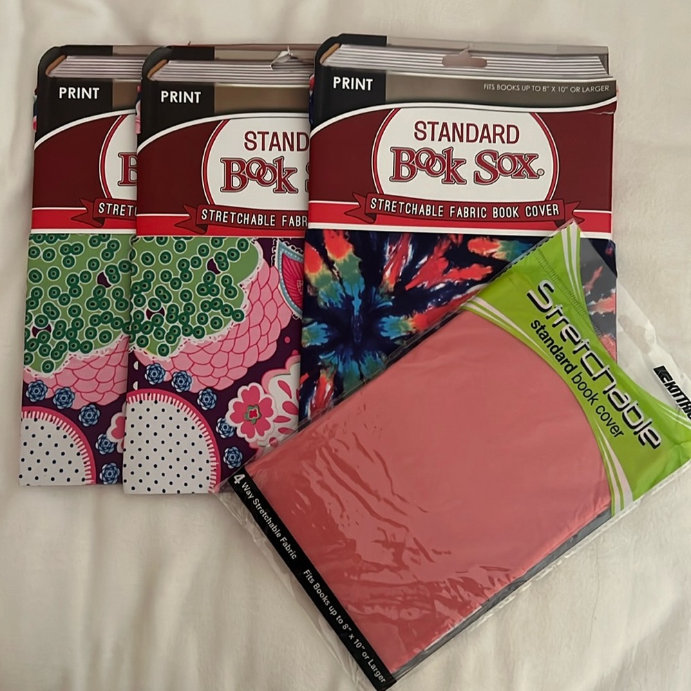 4  Standard Book Sox